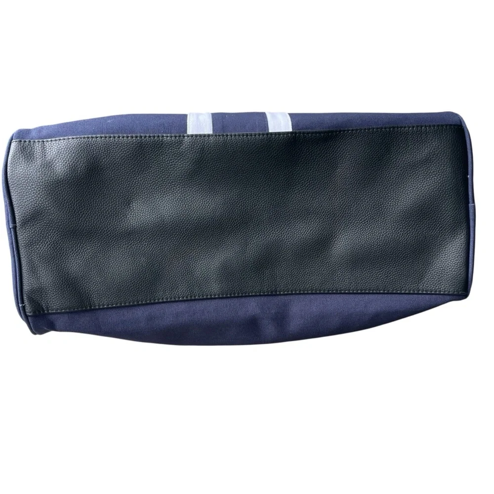 Polo Ralph Lauren Duffle Gym Sports Travel Bag Navy and White